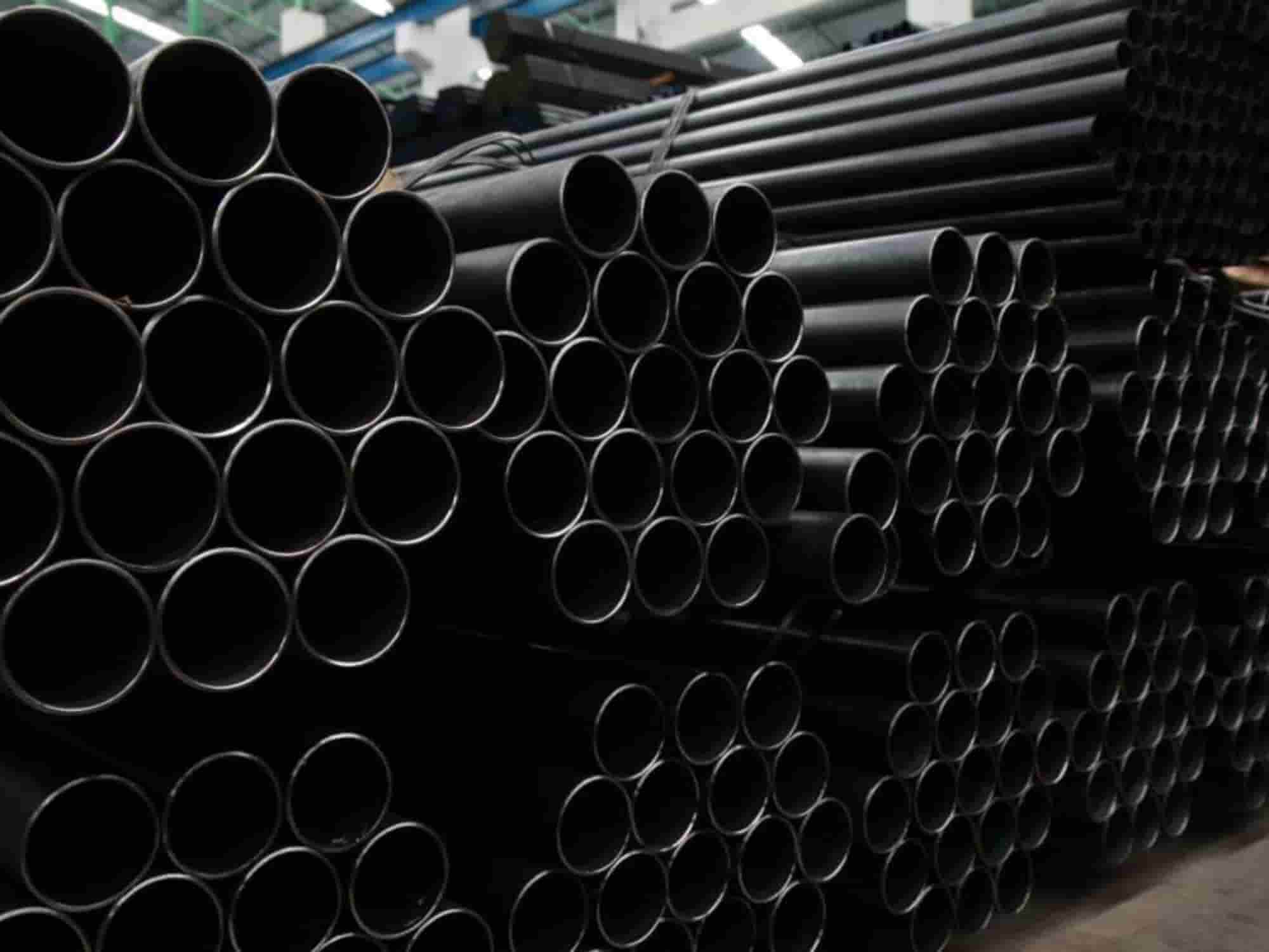 Black pipes