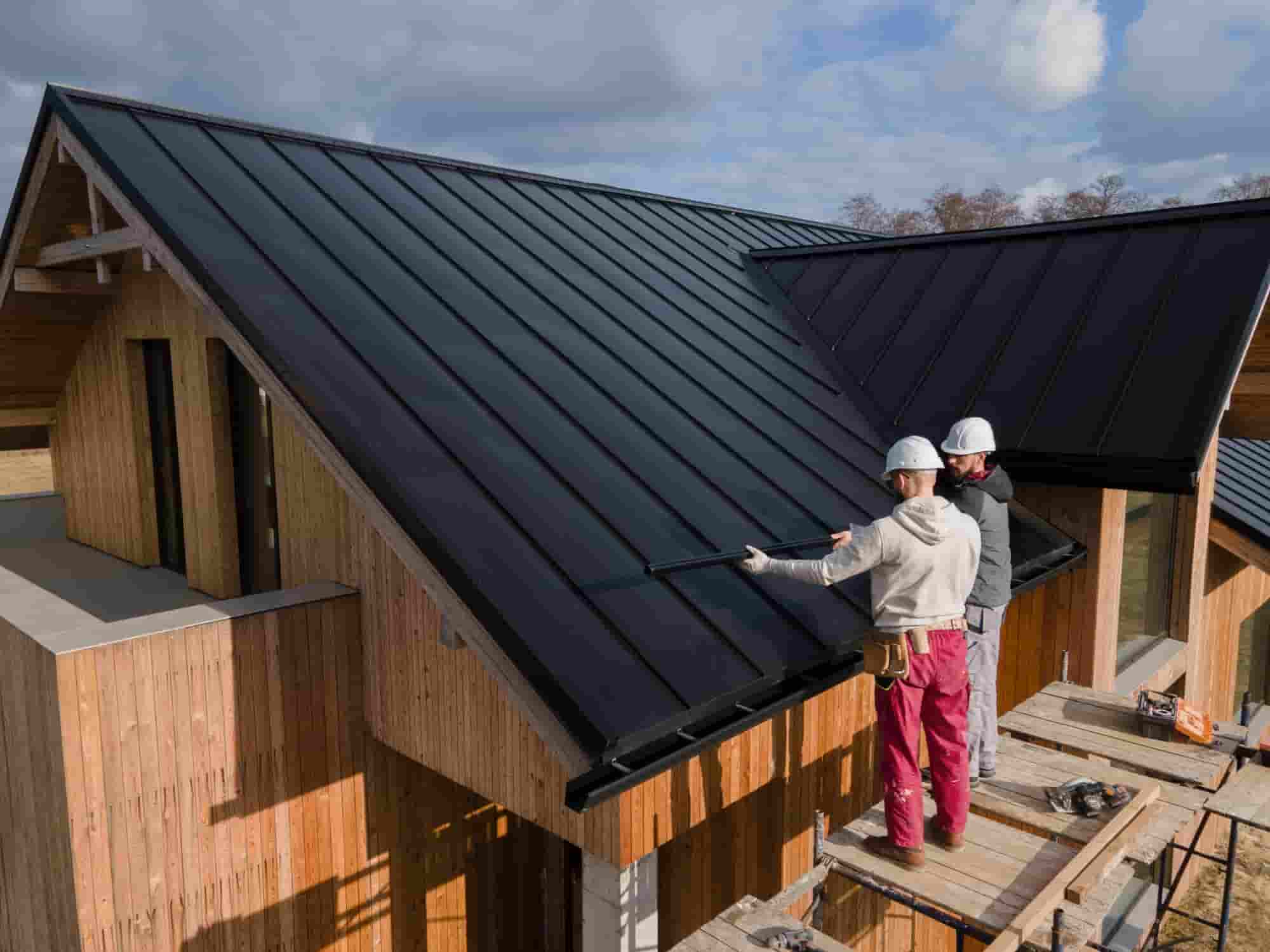 metal roof